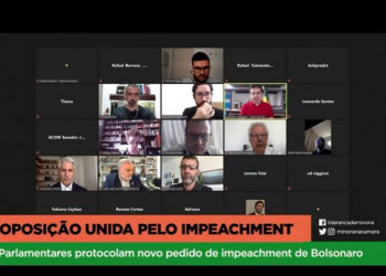 Oposição pede impeachment de Bolsonaro; governistas dizem que não há base legal